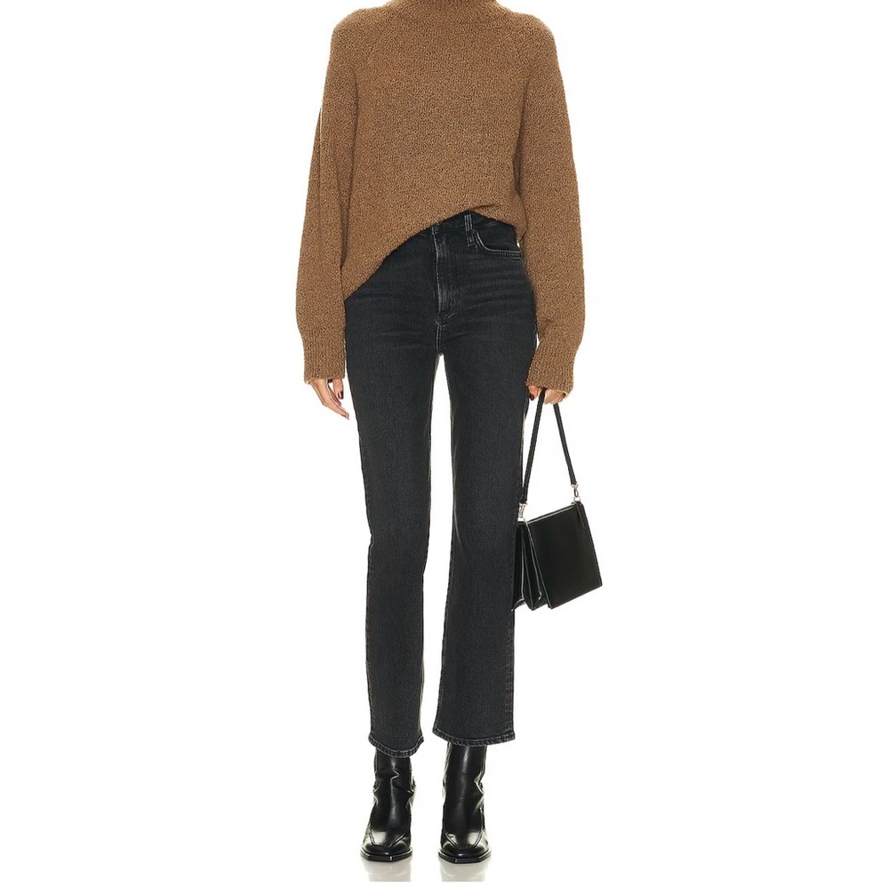 AGOLDE Vintage High Rise Bootcut Jeans in Technique